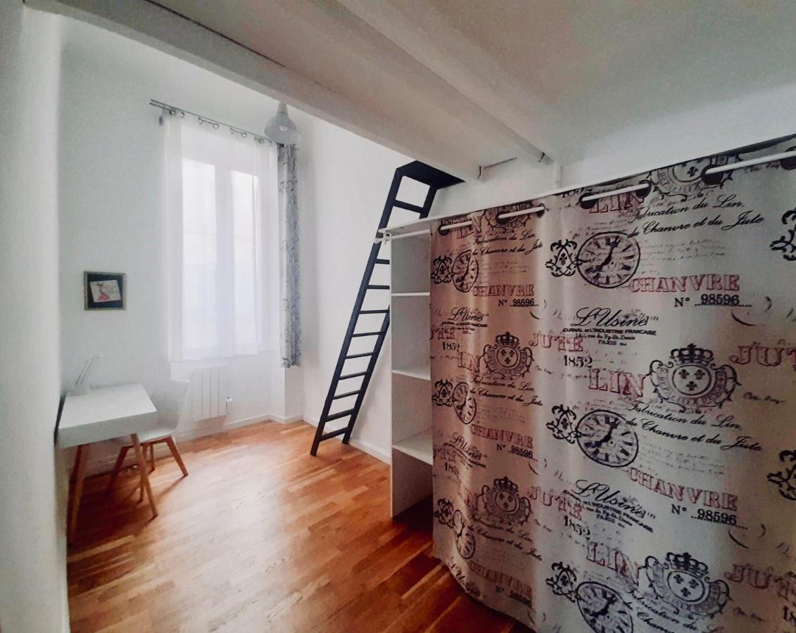 Spacieux Et Lumineux Appartement Vue Mer Joliette Marsilia Exterior foto