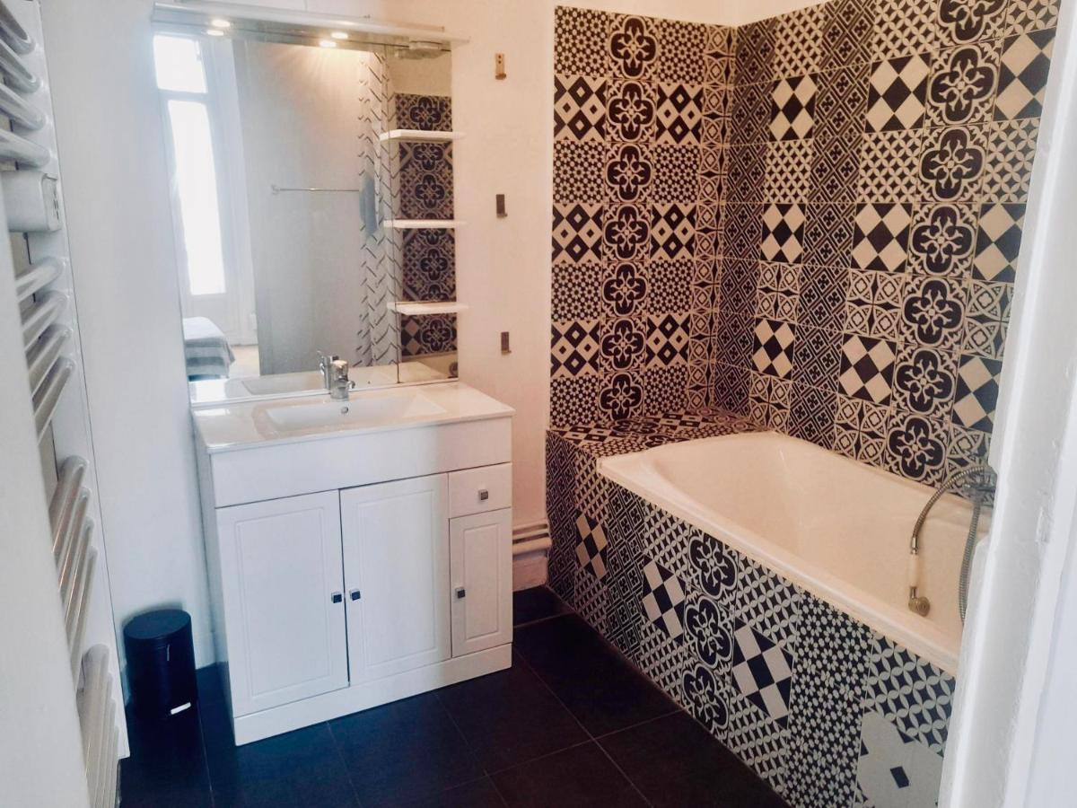 Spacieux Et Lumineux Appartement Vue Mer Joliette Marsilia Exterior foto