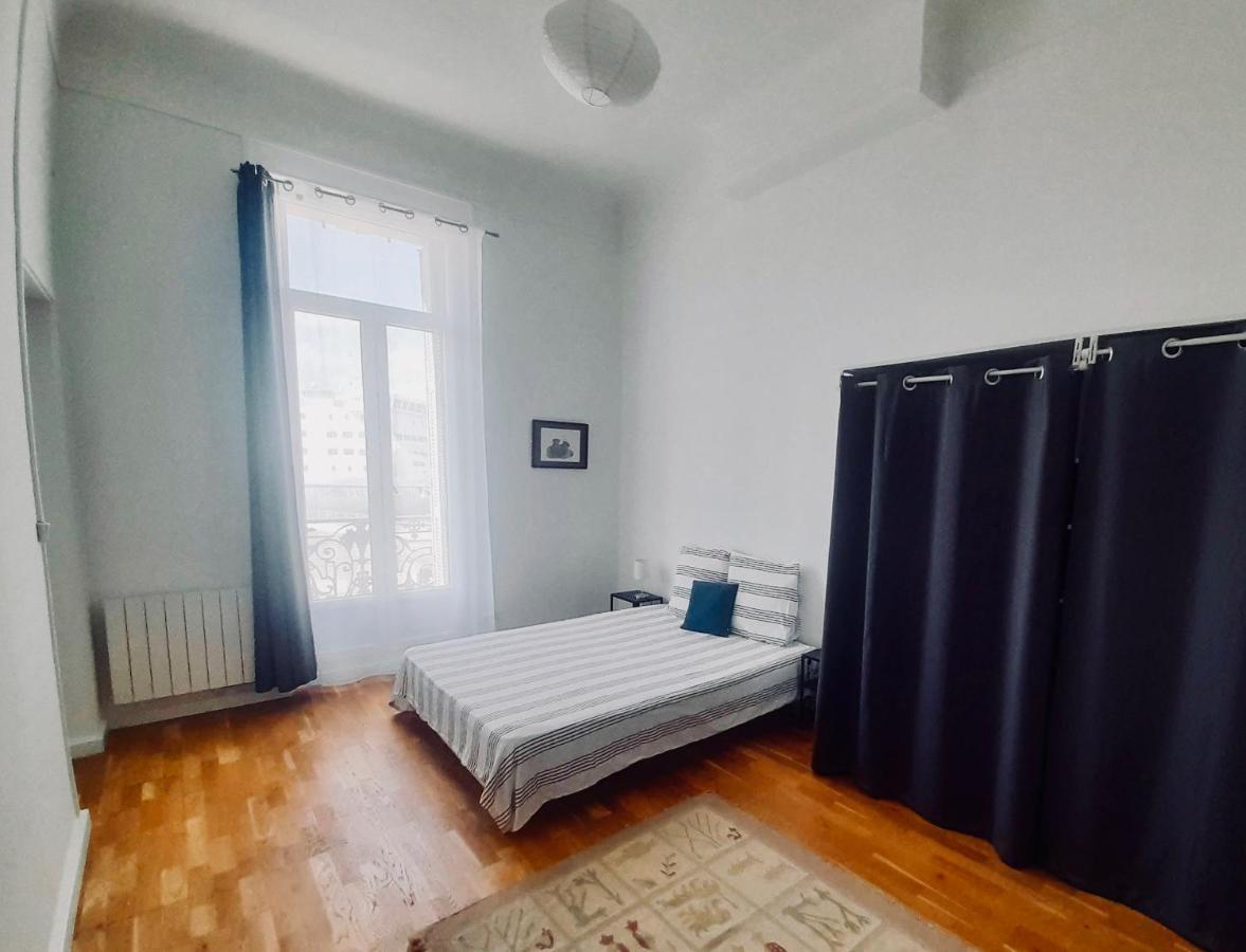 Spacieux Et Lumineux Appartement Vue Mer Joliette Marsilia Exterior foto