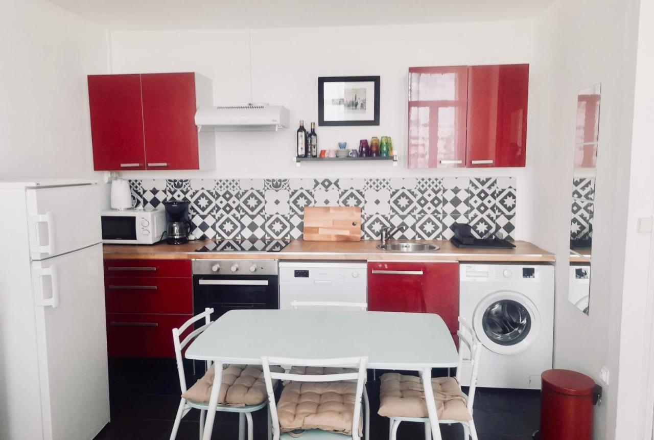 Spacieux Et Lumineux Appartement Vue Mer Joliette Marsilia Exterior foto